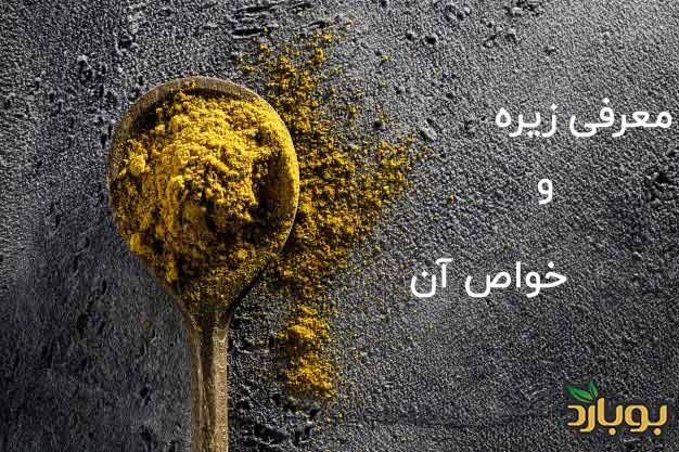 زیره و خواص آن