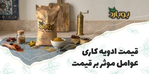 قیمت ادویه کاری ؛ قیمت کیلویی ، فله و عوامل موثر بر قیمت