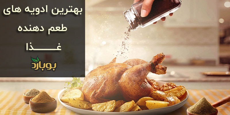 بهترین ادویه های طعم دهنده غذا