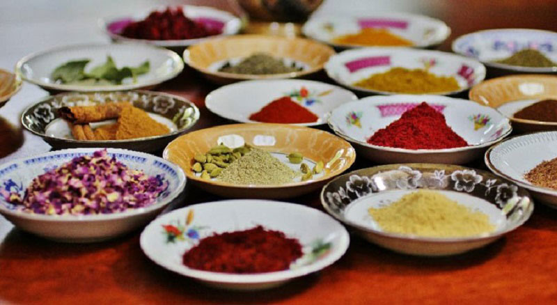 ادویه جات مناسب هر غذا