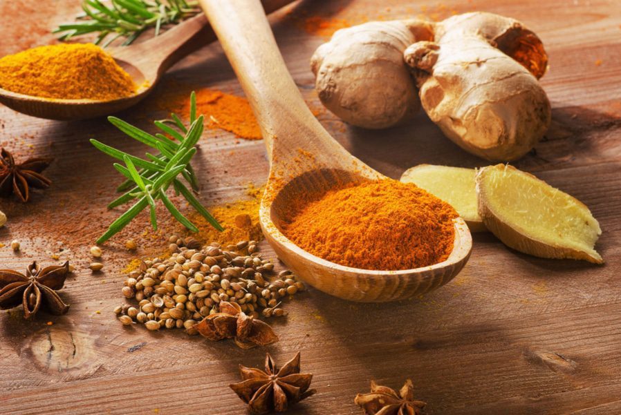 انواع ادویه جات خوراکی