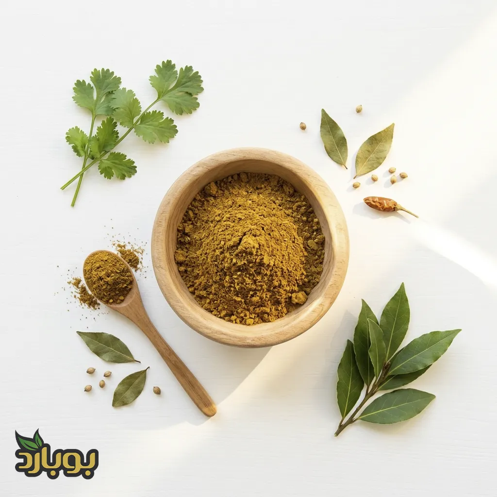 خرید عمده ادویه خورشتی ، سایت ادویه بوبارد