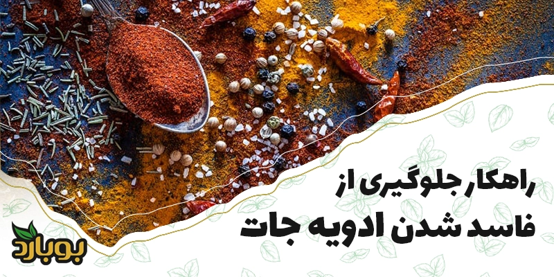 چگونه از فاسد شدن ادویه جلوگیری کنیم ، مهم ترین عوامل فاسد شدن ادویه