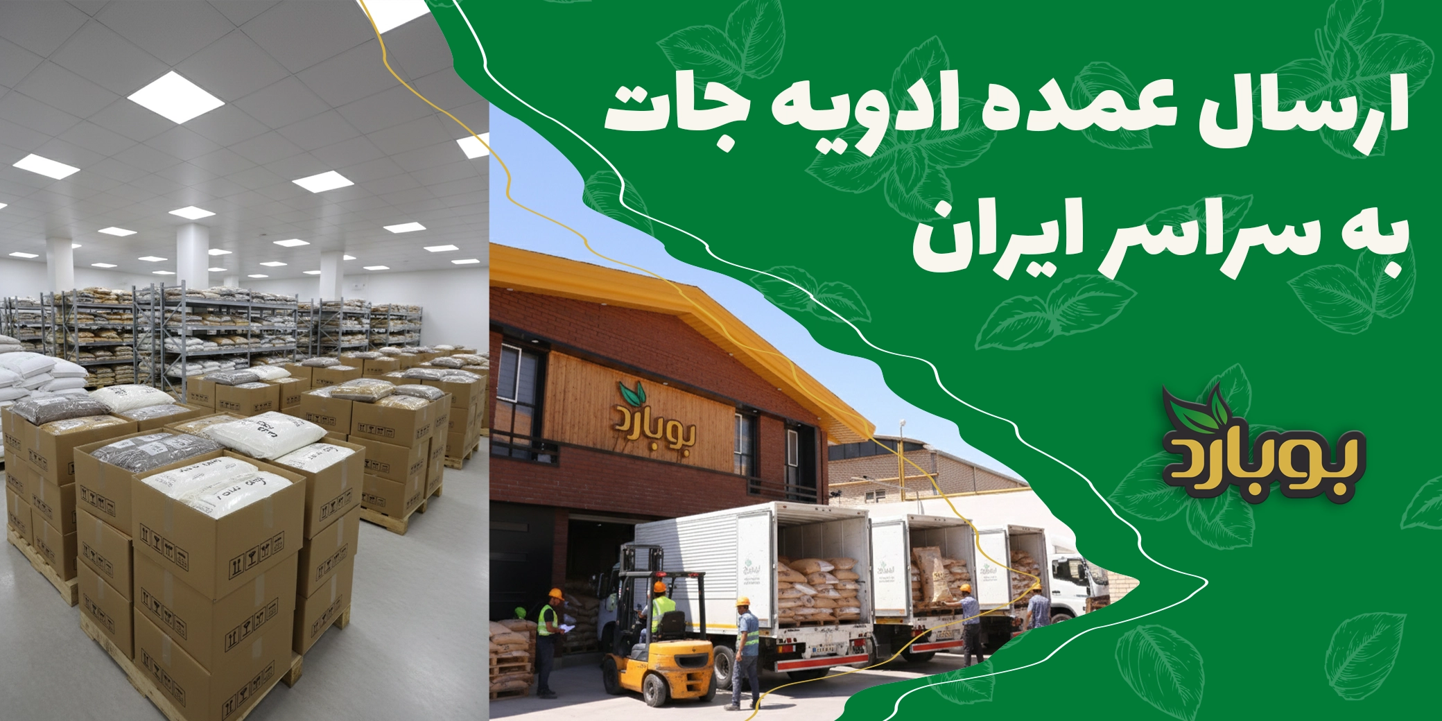 بسته‌بندی استاندارد و ارسال ادویه عمده به سراسر ایران