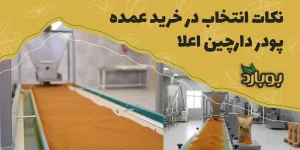 خرید عمده پودر دارچین اعلا ، نکات خرید عمده ادویه جات