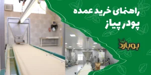 راهنما کامل خرید عمده پودر پیاز برای رستوران ها و صنایع غذایی ، سایت خرید ادویه بوبارد