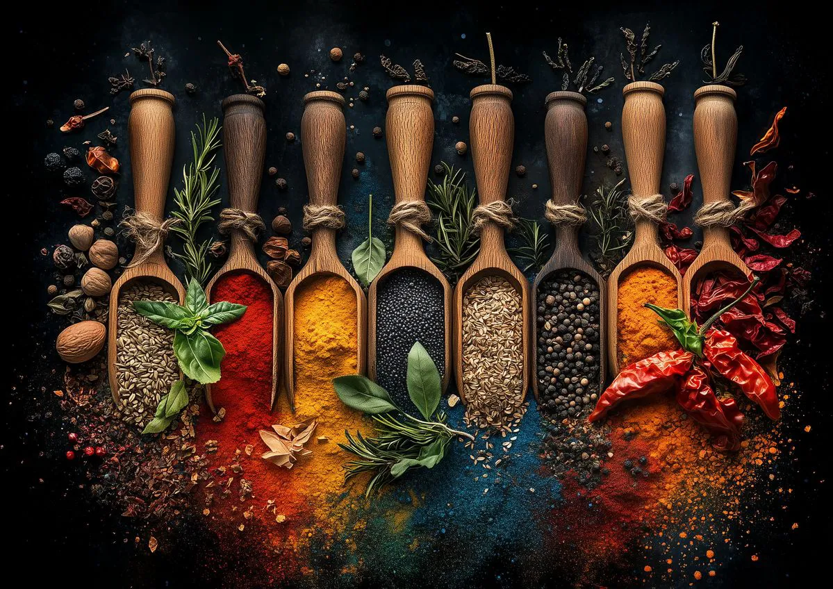 ادویه مخصوص رستوران و فست فود ، تامین تخصصی عمده ادویه