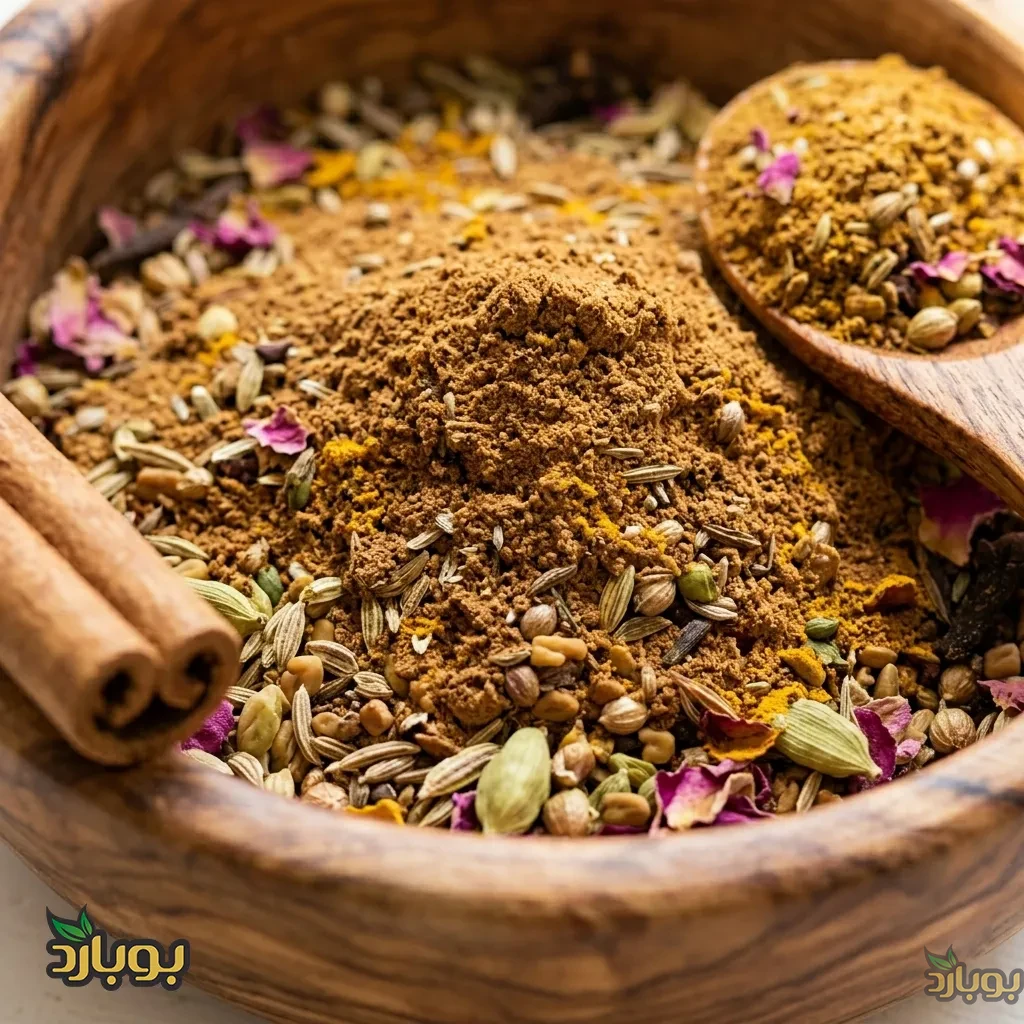 خرید ادویه پلویی عمده از تولیدکننده مستقیم ، ترکیبات ادویه پلویی