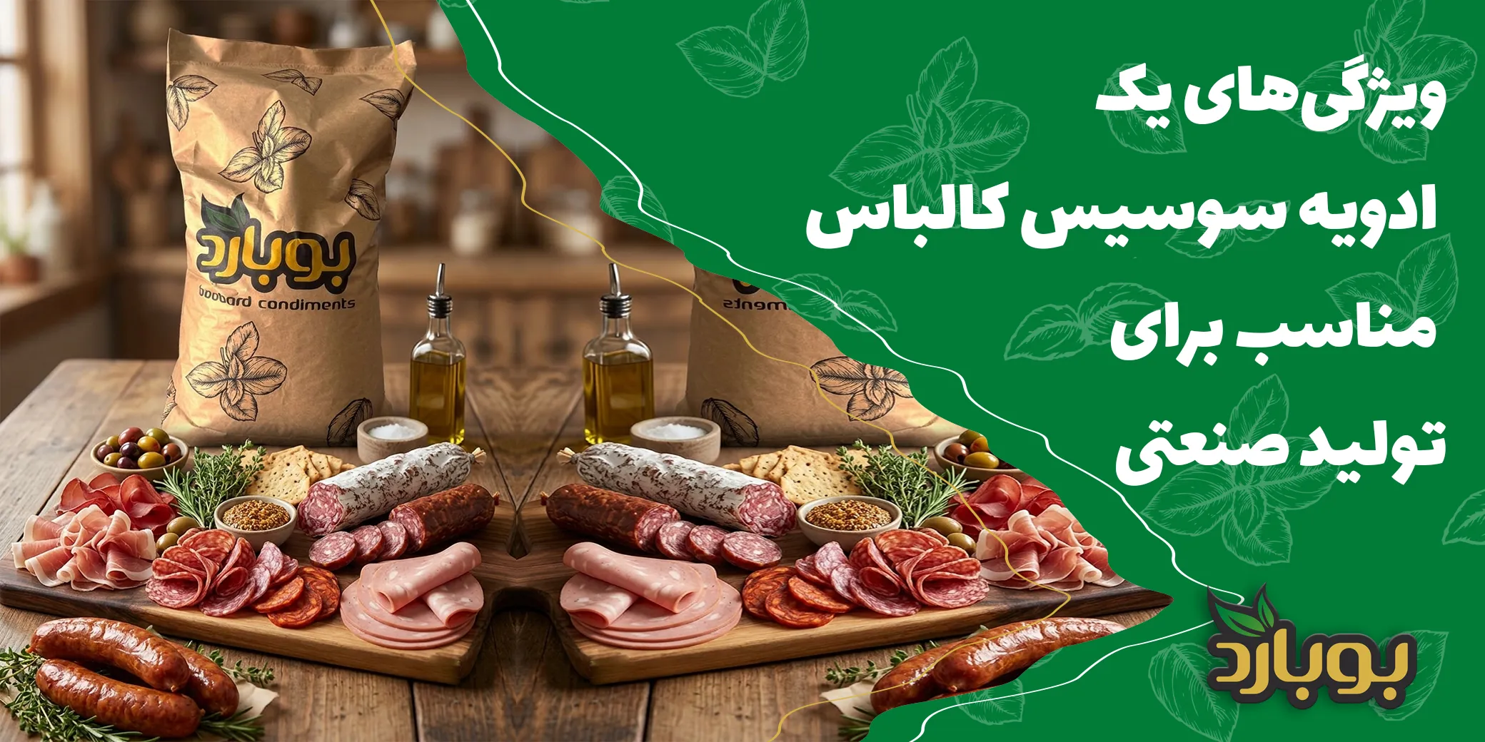 ویژگی‌های یک ادویه سوسیس کالباس مناسب برای تولید صنعتی