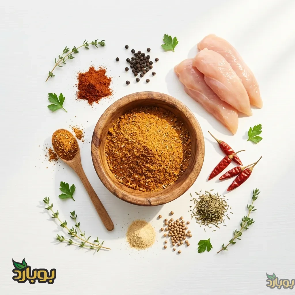 ادویه مرغ عمده ، بهترین ادویه مرغ