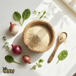 فروش عمده پودر پیاز