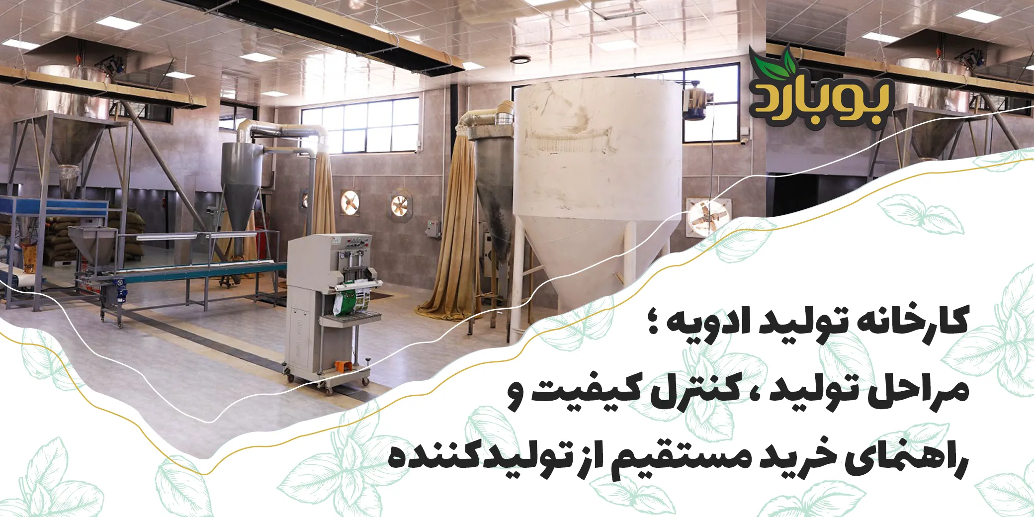 کارخانه تولید ادویه ؛ مراحل تولید ، کنترل کیفیت و راهنمای خرید مستقیم از تولیدکننده