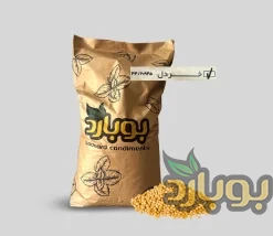 دانه خردل زرد و بسته بندی محصول بوبارد برای خرید عمده