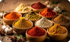 ادویه جات پودری ساده